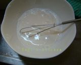 もっちり白玉粉クレープ　♪ひな祭りにも♪作り方1写真