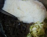 体脂肪減るしーヘルシーお好み焼き作り方1写真