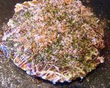 体脂肪減るしーヘルシーお好み焼き作り方3写真