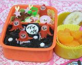 赤ウインナー星人 ☆キャラ弁のおかず☆作り方7写真