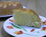 炊飯器で簡単！　りんごのケーキ作り方7写真