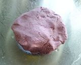 豆腐で☆冷めてもやわらかい紫芋のお団子作り方3写真
