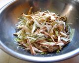 かにと椎茸の春巻き♪作り方3写真