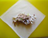 かにと椎茸の春巻き♪作り方4写真
