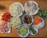 たっぷりお野菜のミネストローネ作り方1写真