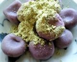 豆腐で☆冷めてもやわらかい紫芋のお団子作り方6写真