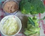 ✿ブロッコリー♡ツナマヨチーズ焼き✿作り方1写真