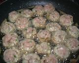 大好きっ♡肉団子の甘酢あんかけ作り方4写真