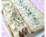 ✿食パンにも合う♡ツナクリチのトースト✿作り方4写真