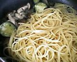 毎日のパスタ☆きのことナス編☆作り方4写真