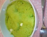 ひとり分だけ～♪簡単★抹茶豆乳蒸しパン作り方3写真
