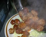 大好きっ♡肉団子の甘酢あんかけ作り方7写真