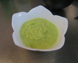 野菜のお菓子☆アスパラガスのシフォン作り方3写真