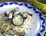 毎日のパスタ☆きのことナス編☆作り方5写真