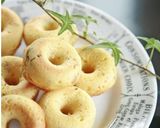 クリームチーズde焼きドーナツ作り方5写真