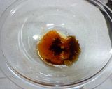 簡単　豚肉シメジdeスイートチリ和え作り方3写真