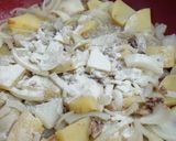 にしん水煮缶フライパンでポテトグラタン作り方4写真