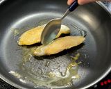 タラのカレー風味焼き作り方5写真
