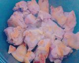 ＊鶏肉とズッキーニとじゃがいものカレー＊作り方3写真