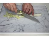 長ねぎとささみのごまマヨサラダ★動画あり作り方1写真