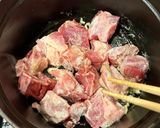 豚すね肉とひよこ豆の煮込み作り方6写真