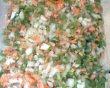 パラパラ☆ミックス野菜冷凍保存作り方4写真