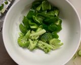 肉無豆腐簡単黒酢ラタトゥイユ味野菜炒作り方7写真