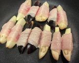 なすの豚肉巻き作り方3写真