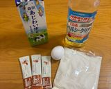 ホケミで簡単！ココア味のズボラクッキー♡作り方1写真