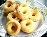 クリームチーズde焼きドーナツ作り方6写真