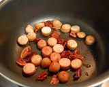 ひよこ豆のスパイシーホットサラダ作り方5写真