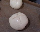 干し芋で♪ポテトアップルパン作り方8写真