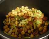 ひよこ豆のスパイシーホットサラダ作り方7写真