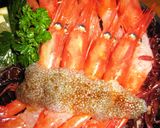 プリッ！お頭付き甘えびの海鮮丼作り方13写真