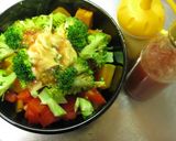 トマト酢で 豆サラダ作り方8写真
