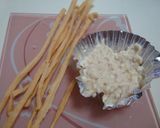 マヨネーズなし！塩豆腐で胡麻ディップ作り方3写真