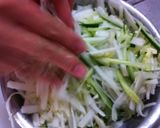 【サラダ】ごま油たっぷり！白菜サラダ作り方1写真