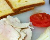 塩鶏サンドイッチ　ーデミソースver.ー作り方1写真