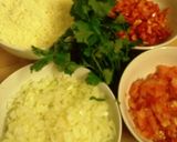 パニール、もしくは炒り卵・豆腐の野菜炒め作り方2写真