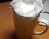 超カンタン♥チーズケーキ風作り方1写真