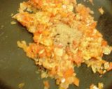 パニール、もしくは炒り卵・豆腐の野菜炒め作り方8写真