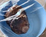肉&コチュジャン不要☆キムチ里芋鍋うどん作り方1写真