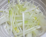 ✿ちくわとネギの簡単ラー油和え✿作り方1写真