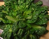 簡単!青菜なんでも炒め♪作り方1写真
