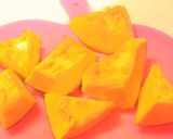 かぼちゃの煮物♡作り方1写真