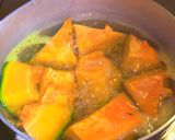 かぼちゃの煮物♡作り方2写真