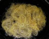 節約！焼きそば麺で♪皿うどん☆作り方2写真