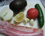 アボカドとトマトのサルサ作り方1写真