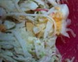 キャベツ＆カニカマのゴママヨサラダ♫作り方15写真
