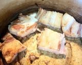とろける。豚バラと大根の煮込み作り方2写真